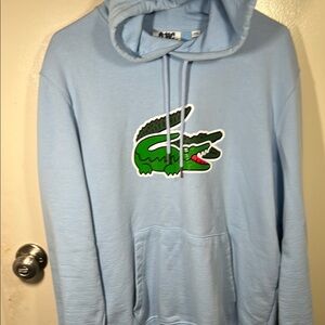 Lacoste Men's Blue Hoodie Sweater